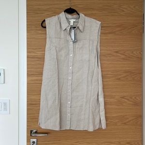 NWT Linen H&M Dress